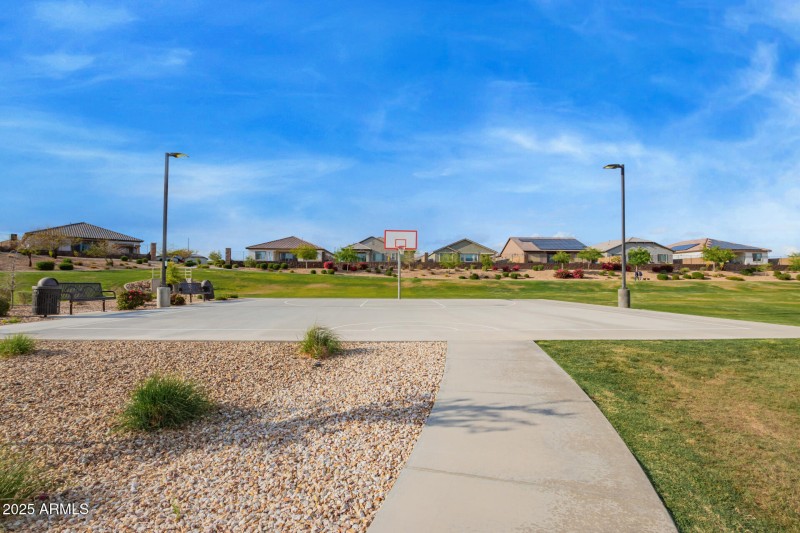 Community Basketball Court