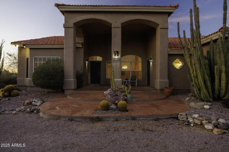 Twilight Front Center