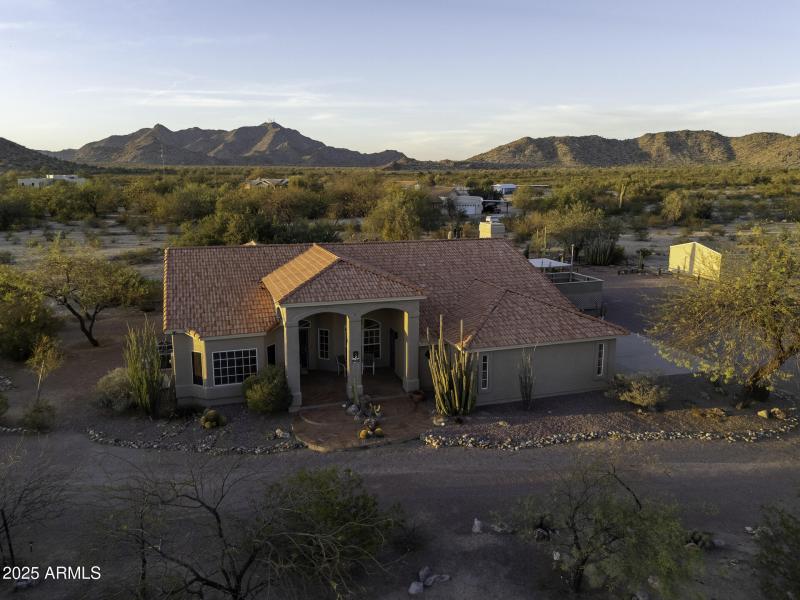 UAS Front Center High