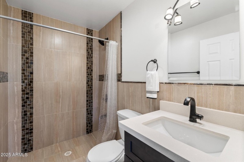 Hall bath