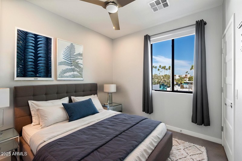 2nd Bedroom - Virtually Staged