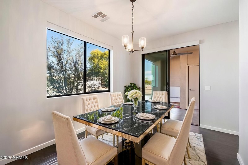 Dining Room - Virtually Staged