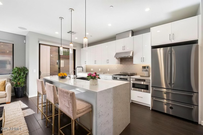 Kitchen - Virtually Staged