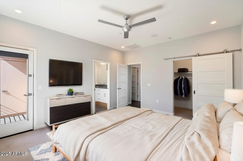 Master Bedroom - Virtually Staged