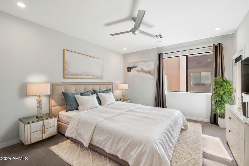 Master Bedroom (1) - Virtually Staged