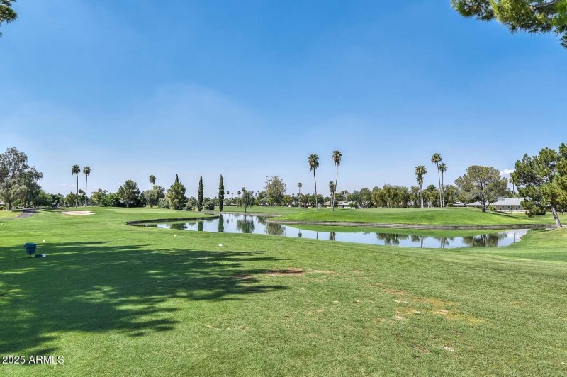 Pebblebrook Golf Course Lake