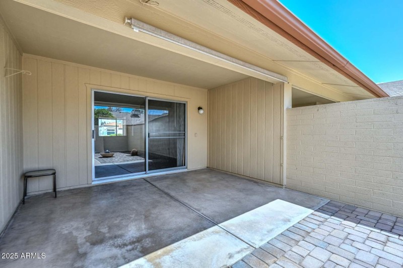Covered Patio
