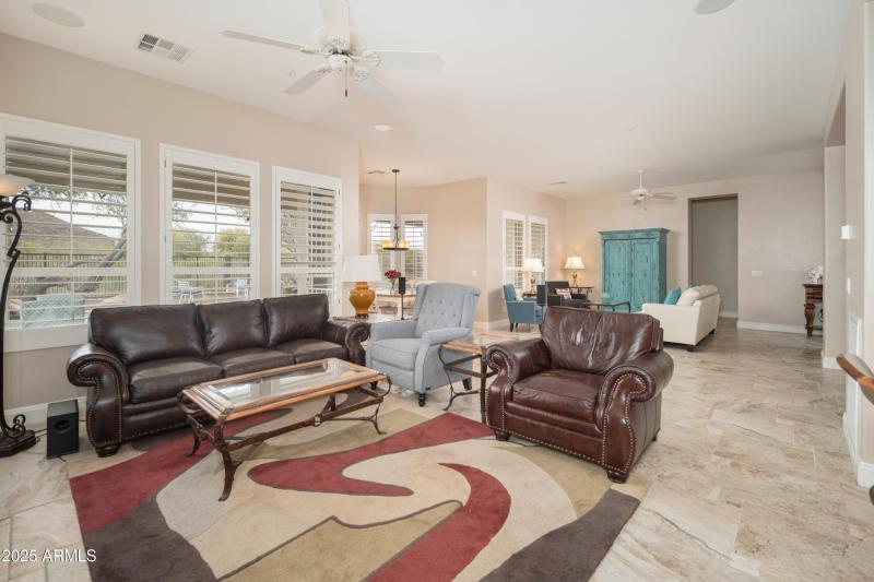 14_Family Room View to Living Room