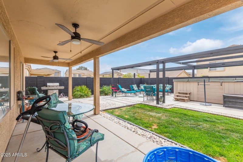 Backyard A