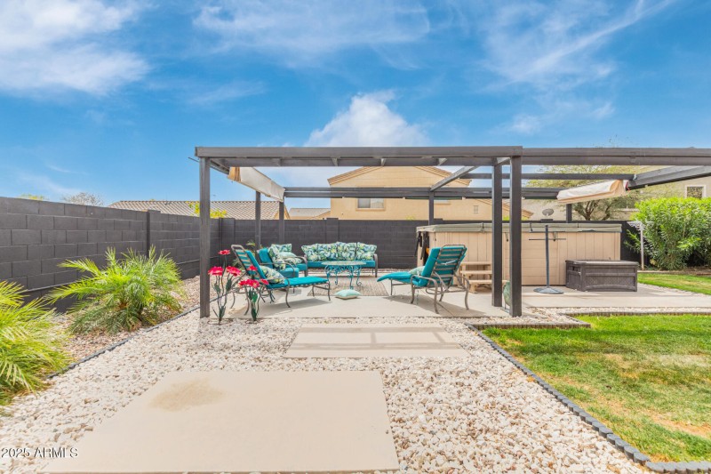 Backyard C