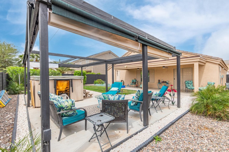 Backyard D