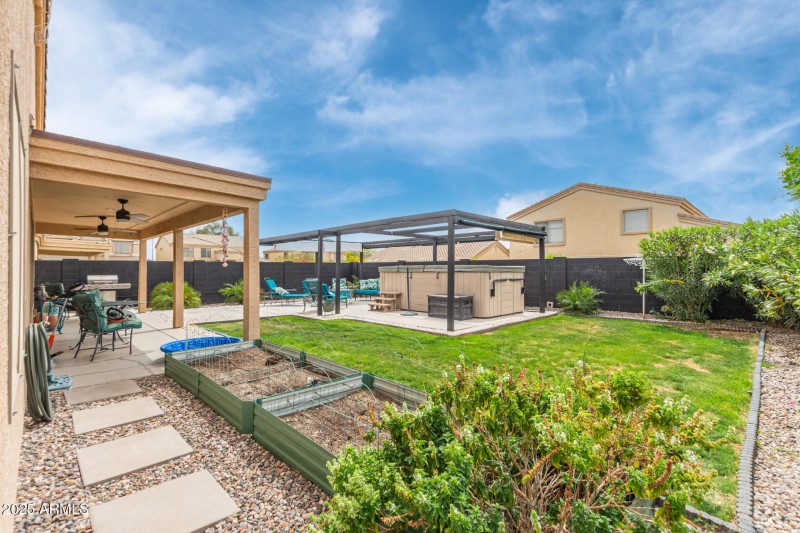 Backyard F
