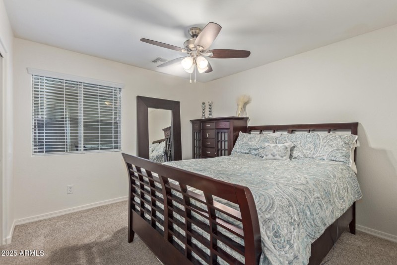 Guest bed A