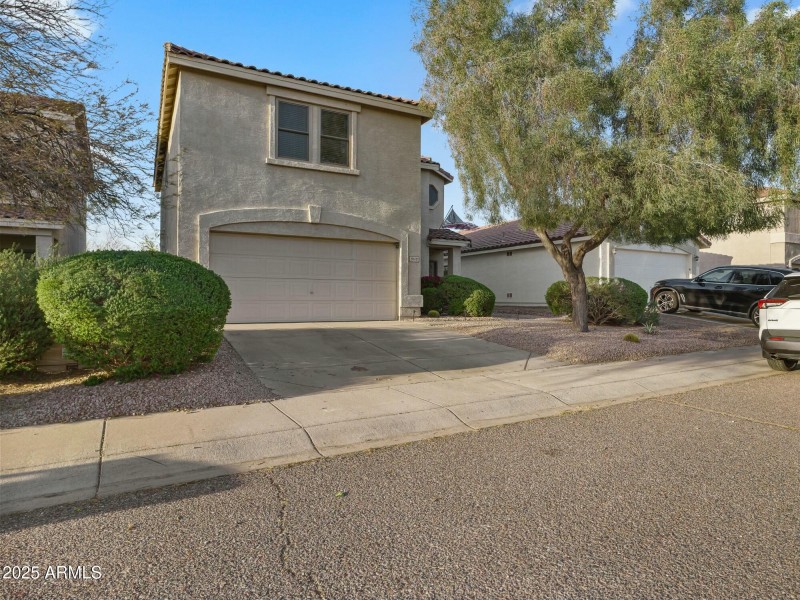 Front of the home in the daytime