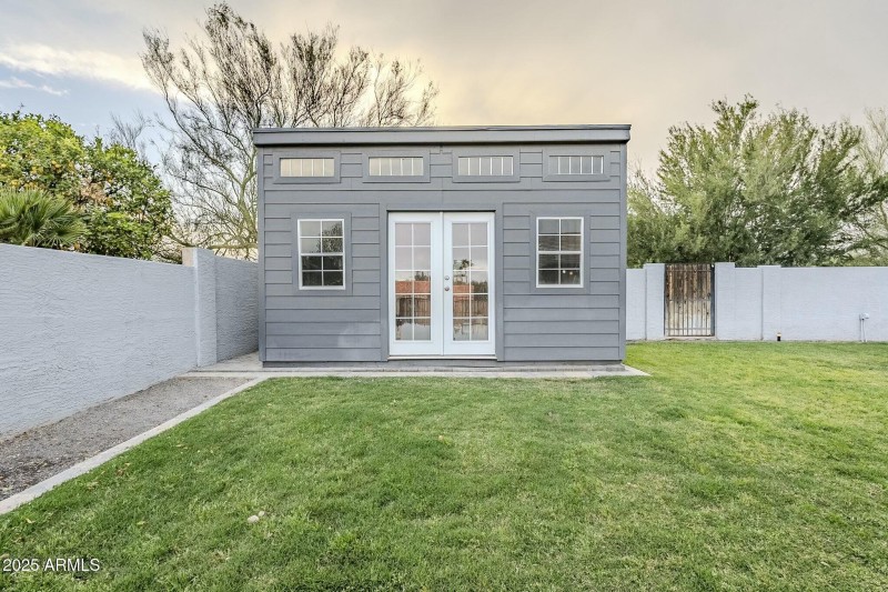 Backyard Storage Shed