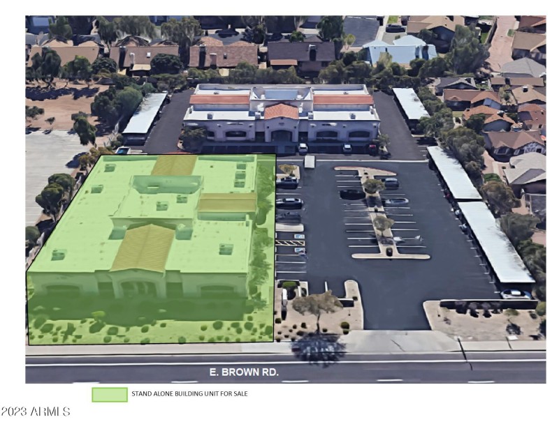 6245 E BROWN ROAD AERIAL