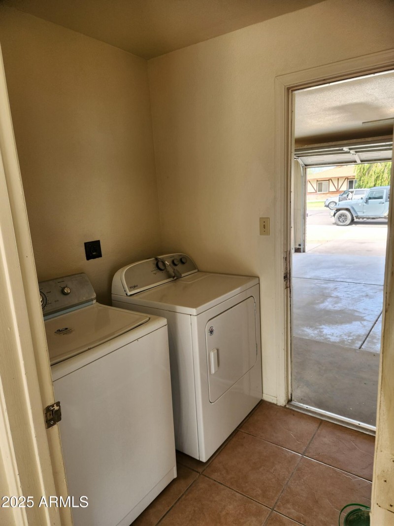 Laundry room