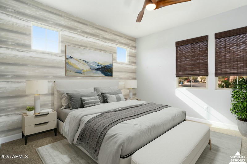 BEDROOM AT NEXTGEN VIRTUALLY STAGED