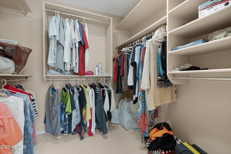 Master Closet
