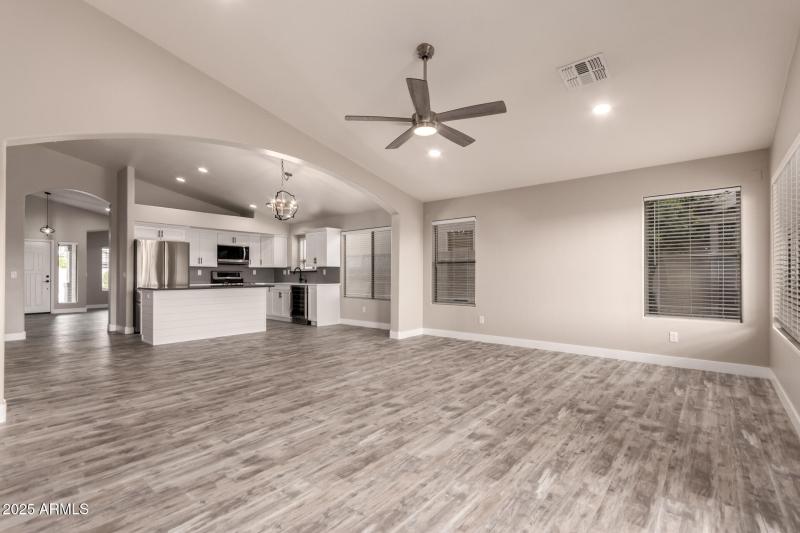 Kitchen Open to the Great Room