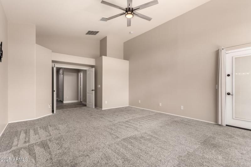 Master with Separate Exit