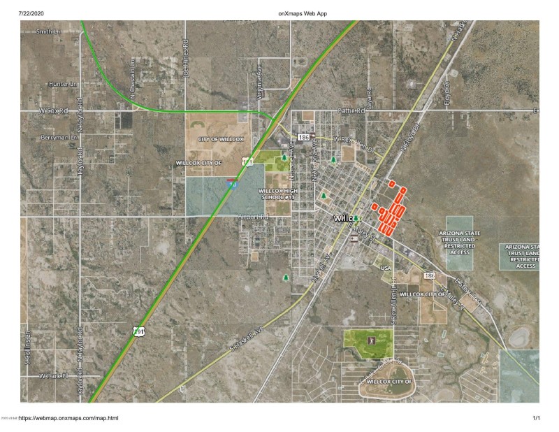 Wilcox Brunik OnXmap 4