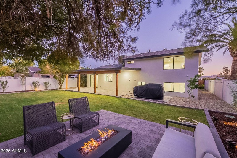 Entertaining Backyard