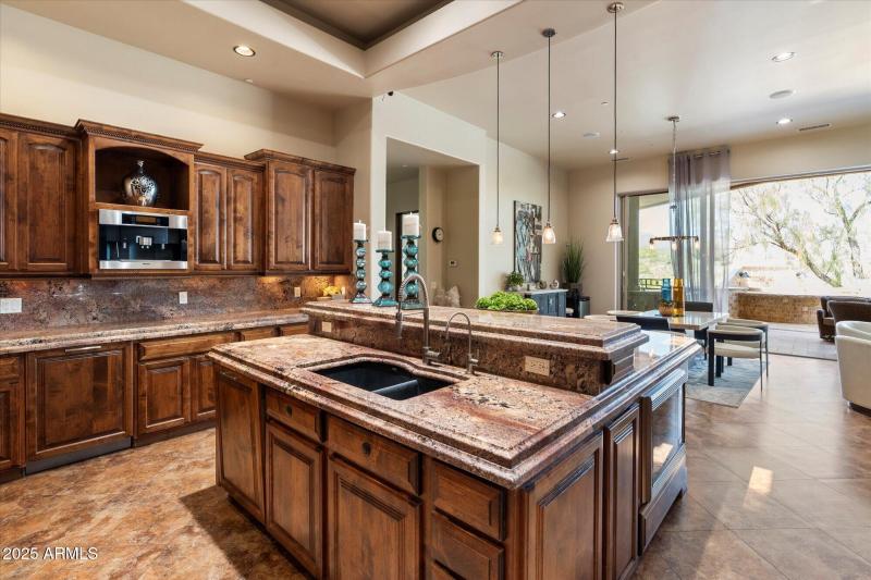 Chef’s Kitchen with Upgrades