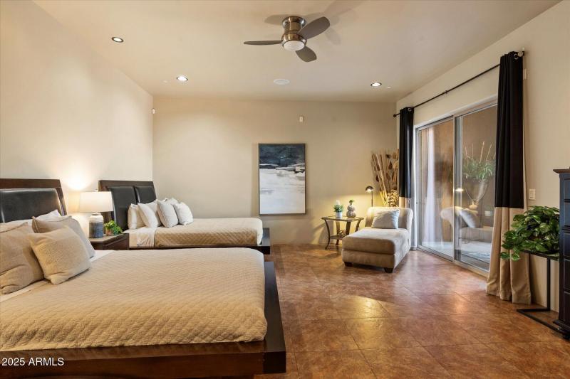 Guest Suite with Patio Access