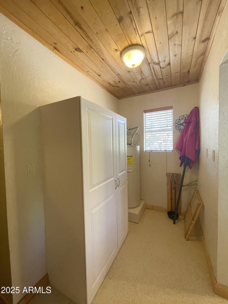 utility storage area