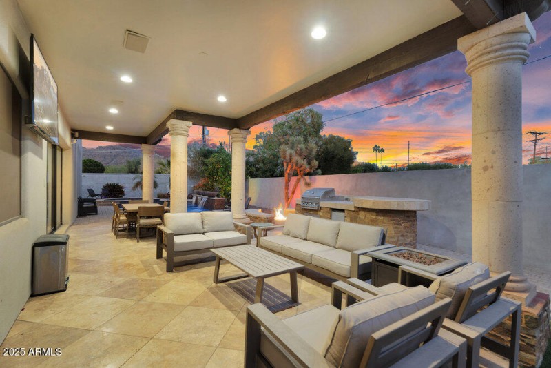Back Patio