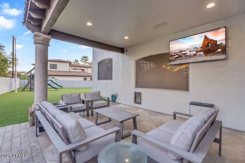 Back Patio
