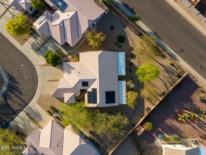 very private and quiet