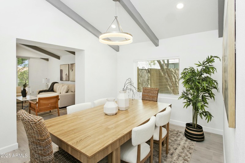 Formal Dining