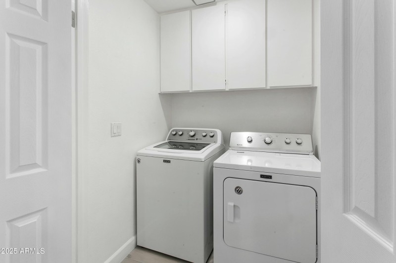 Upstairs Laundry