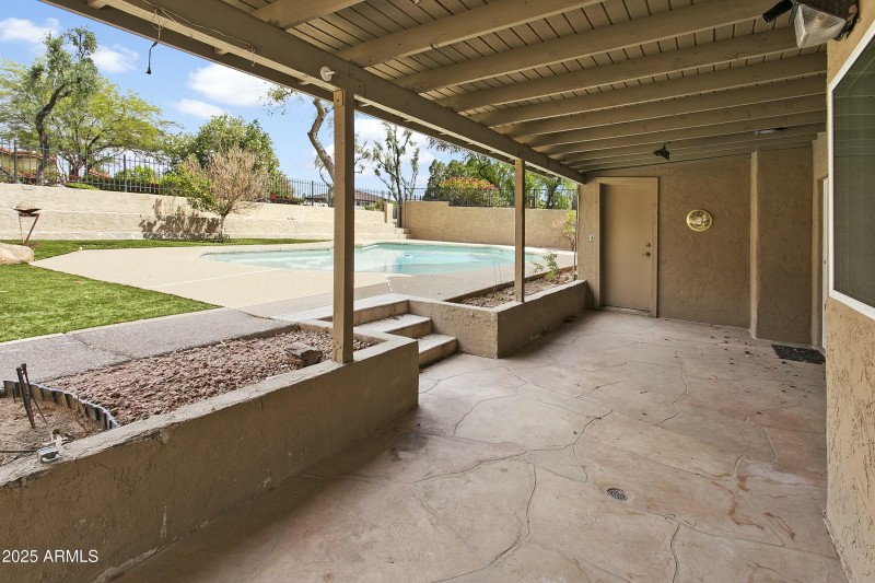 Covered Patio