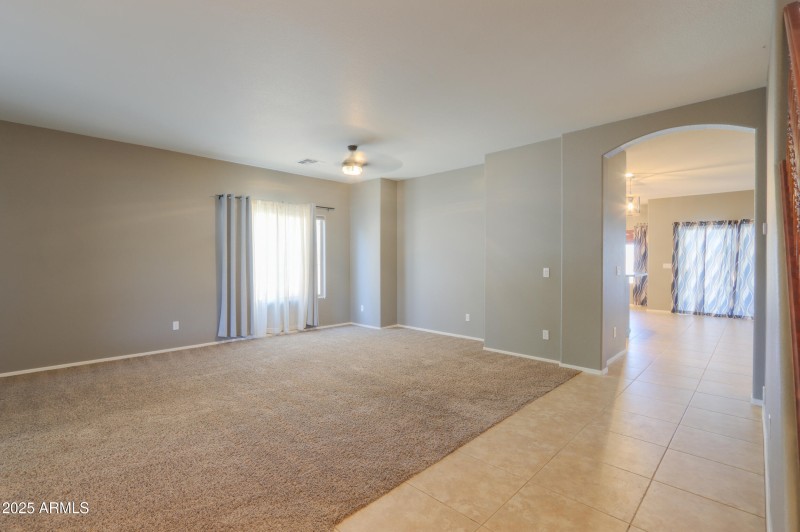 Formal living / dining room