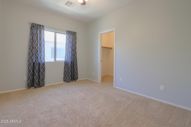 Bedroom 2 with walk in closet