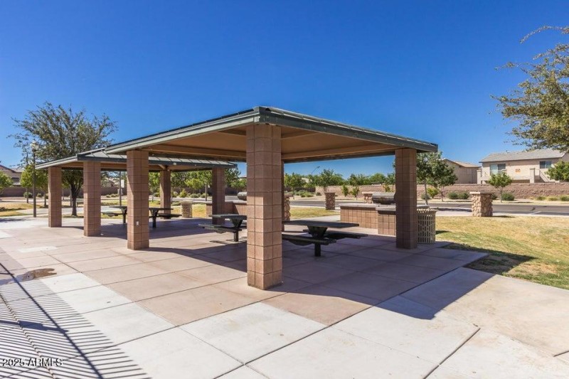 BBQ Areas
