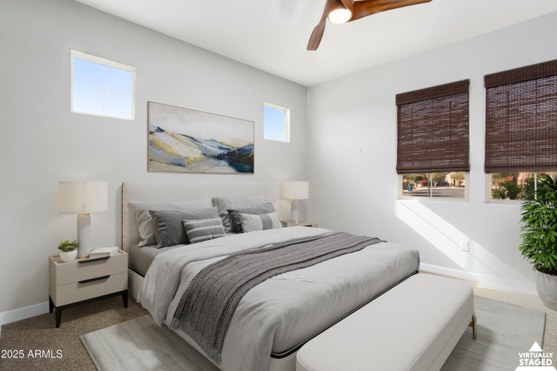 Unit Bedroom - Staged (1)