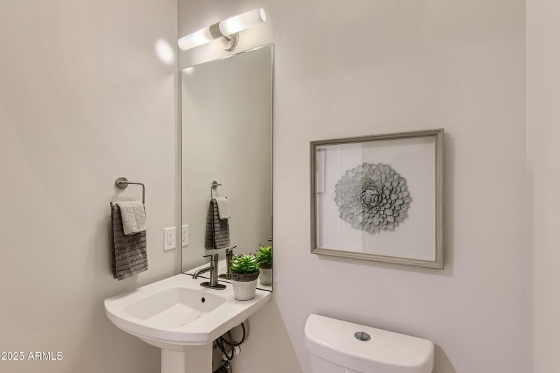 Powder Bathroom
