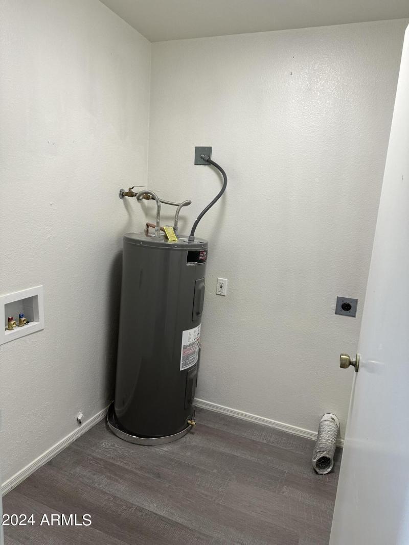 Upstairs Laundry room