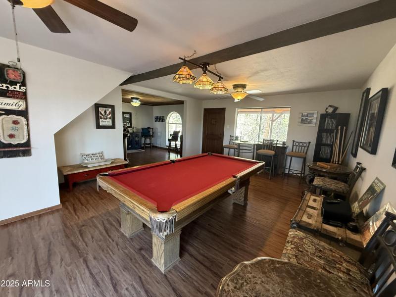 Pool room