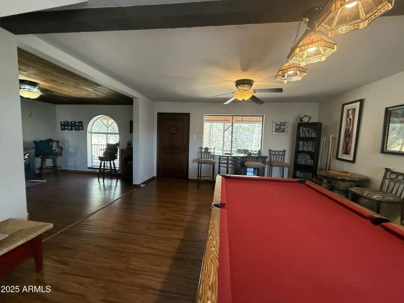 Pool room