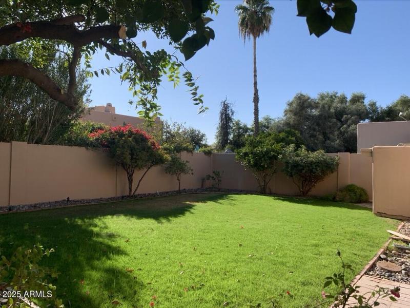 Beautiful blue sky...