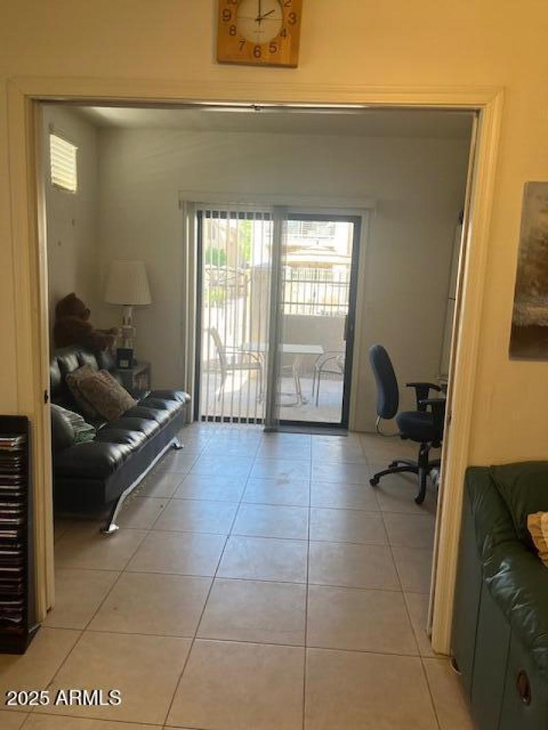 Den or Bedroom 2 to Poolside Patio