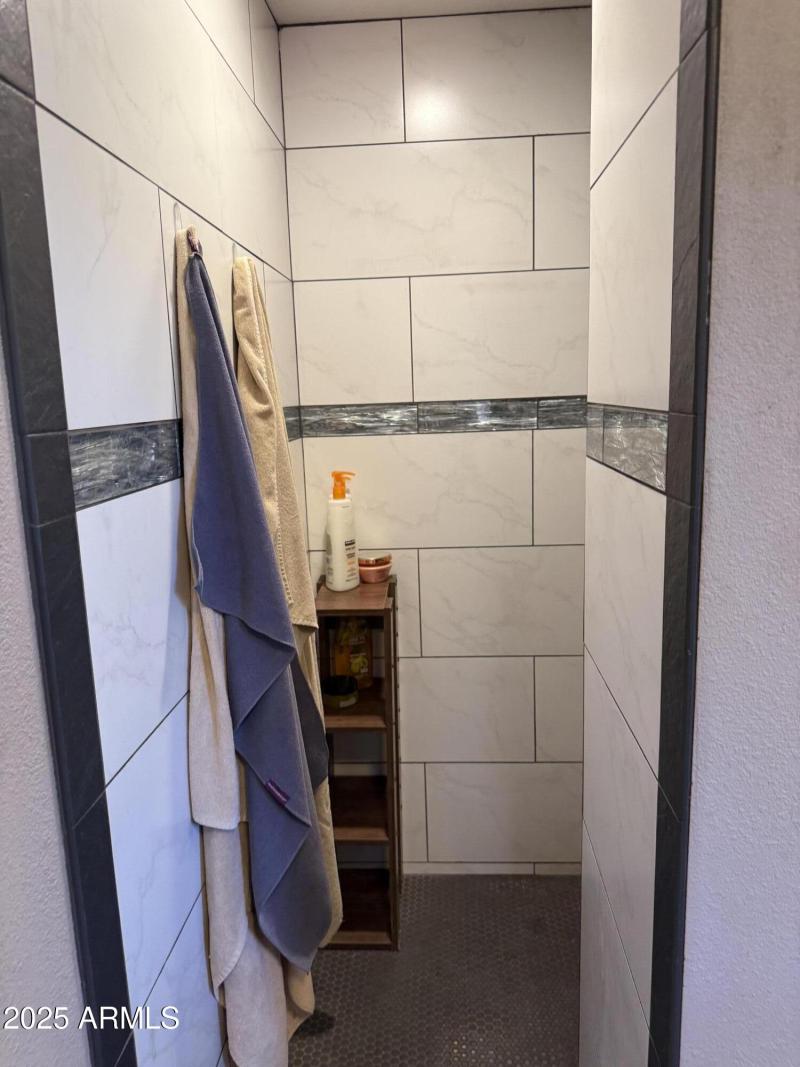 Main bath walk in shower