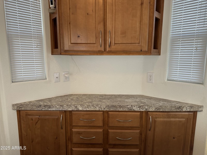 Bedroom Dresser Built in