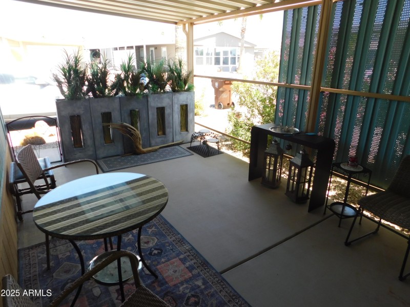 2nd view front porch