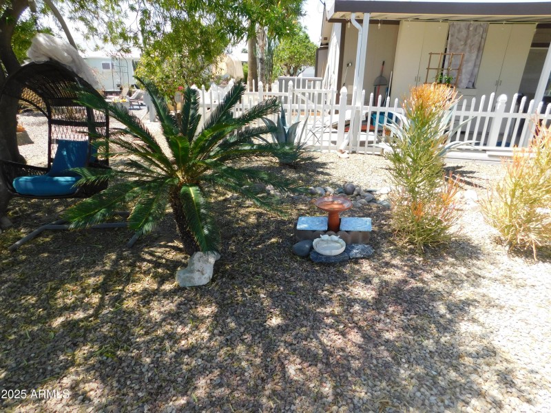 A little tropical too